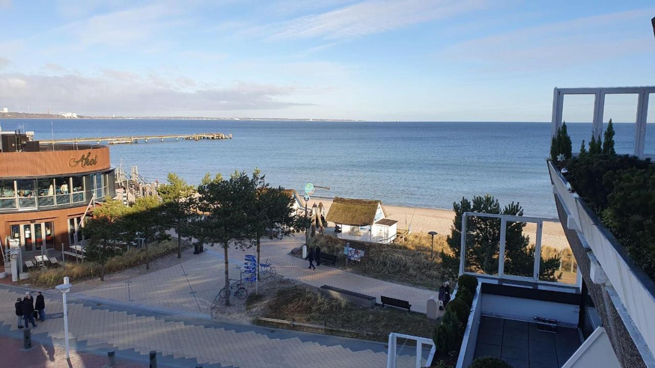 Ter-315-Terrassenhuegel-Seeblick Scharbeutz Eksteriør billede