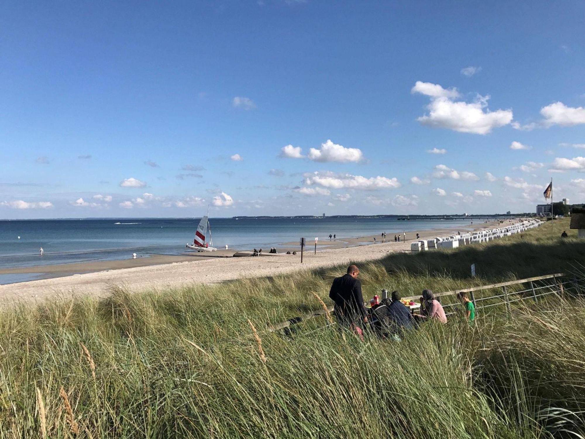 Ter-315-Terrassenhuegel-Seeblick Scharbeutz Eksteriør billede