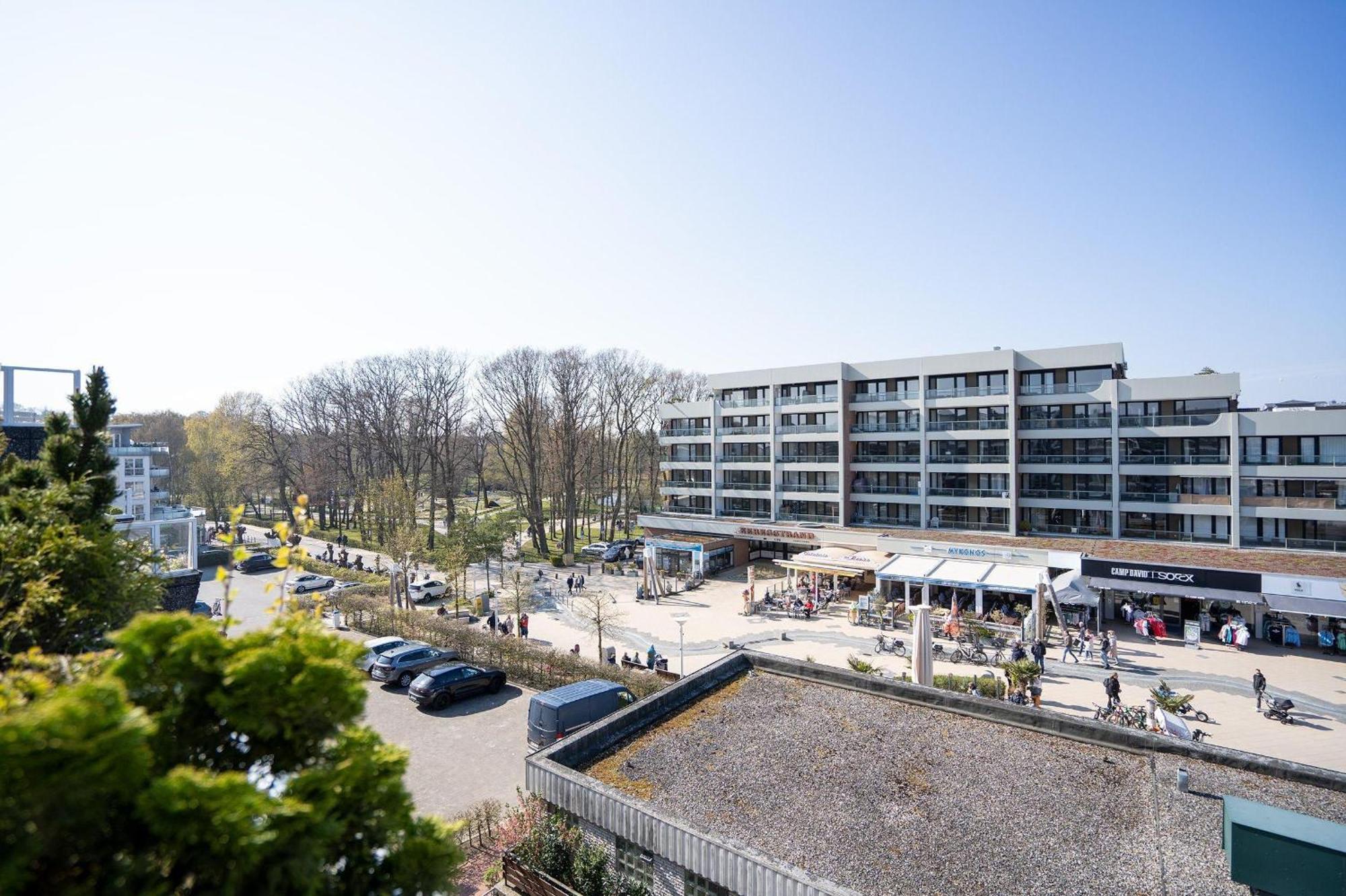 Ter-315-Terrassenhuegel-Seeblick Scharbeutz Eksteriør billede